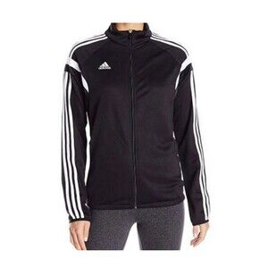 Adidas Climacool Condiva 14 Training Track Jacket-Medium-Pockets-Soccer-3 Stripe